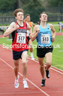 Mens and Boys 800 metres, 2021 North Eastern Track and Field Champs., Middesbrough. Photo: David T. Hewitson/Sports for All Pics